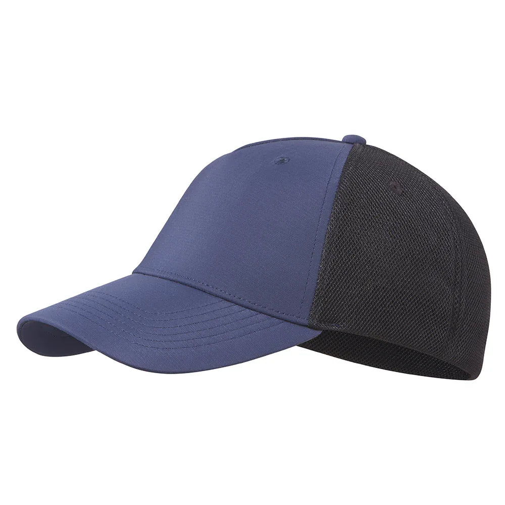 ELEVEN Workwear Soft Mesh Cap - Navy/Black | RSEA Safety Outlet